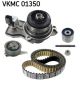 SKF Wasserpumpe + Zahnriemensatz VKMC 01350
