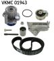 SKF Wasserpumpe + Zahnriemensatz VKMC 01943