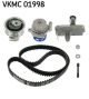 SKF Wasserpumpe + Zahnriemensatz VKMC 01998