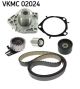 SKF Wasserpumpe + Zahnriemensatz VKMC 02024