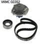 SKF Wasserpumpe + Zahnriemensatz VKMC 02202