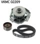 SKF Wasserpumpe + Zahnriemensatz VKMC 02209