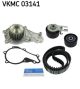 SKF Wasserpumpe + Zahnriemensatz VKMC 03141