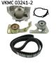 SKF Wasserpumpe + Zahnriemensatz VKMC 03241-2