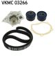 SKF Wasserpumpe + Zahnriemensatz VKMC 03266