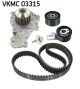 SKF Wasserpumpe + Zahnriemensatz VKMC 03315