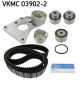 SKF Wasserpumpe + Zahnriemensatz VKMC 03902-2