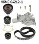 SKF Wasserpumpe + Zahnriemensatz VKMC 04212-1