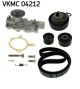 SKF Wasserpumpe + Zahnriemensatz VKMC 04212
