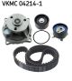 SKF Wasserpumpe + Zahnriemensatz VKMC 04214-1