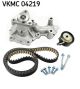 SKF Wasserpumpe + Zahnriemensatz VKMC 04219