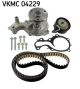 SKF Wasserpumpe + Zahnriemensatz VKMC 04229