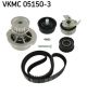 SKF Wasserpumpe + Zahnriemensatz VKMC 05150-3