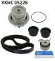 SKF Wasserpumpe + Zahnriemensatz VKMC 05228