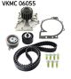 SKF Wasserpumpe + Zahnriemensatz VKMC 06055