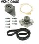 SKF Wasserpumpe + Zahnriemensatz VKMC 06603