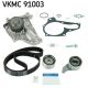 SKF Wasserpumpe + Zahnriemensatz VKMC 91003
