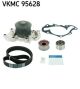 SKF Wasserpumpe + Zahnriemensatz VKMC 95628