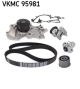 SKF Wasserpumpe + Zahnriemensatz VKMC 95981