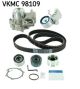 SKF Wasserpumpe + Zahnriemensatz VKMC 98109