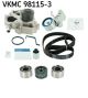 SKF Wasserpumpe + Zahnriemensatz VKMC 98115-3