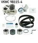 SKF Wasserpumpe + Zahnriemensatz VKMC 98115-4