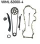SKF Steuerkettensatz VKML 82000-4