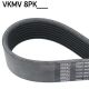 SKF Keilrippenriemen VKMV 8PK1217