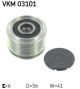 SKF Generatorfreilauf VKM 03101