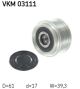 SKF Generatorfreilauf VKM 03111