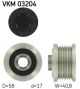 SKF Generatorfreilauf VKM 03204