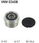 SKF Generatorfreilauf VKM 03408