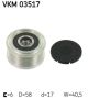SKF Generatorfreilauf VKM 03517