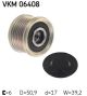 SKF Generatorfreilauf VKM 06408