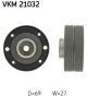 SKF Umlenk-/Führungsrolle, Zahnriemen VKM 21032