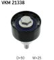 SKF Umlenk-/Führungsrolle, Zahnriemen VKM 21338