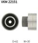 SKF Umlenk-/Führungsrolle, Zahnriemen VKM 22151