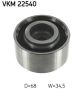 SKF Umlenk-/Führungsrolle, Zahnriemen VKM 22540