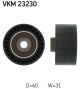 SKF Umlenk-/Führungsrolle, Zahnriemen VKM 23230