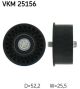 SKF Umlenk-/Führungsrolle, Zahnriemen VKM 25156