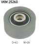 SKF Umlenk-/Führungsrolle, Zahnriemen VKM 25260