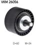 SKF Umlenk-/Führungsrolle, Zahnriemen VKM 26056