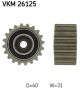SKF Umlenk-/Führungsrolle, Zahnriemen VKM 26125