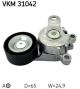 SKF Spannrolle, Keilrippenriemen VKM 31042