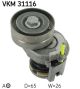 SKF Keilrippenriemensatz VKMA 31137