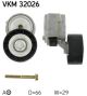 SKF Spannrolle, Keilrippenriemen VKM 32026