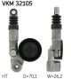 SKF Riemenspanner, Keilrippenriemen VKM 32105