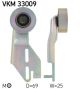 SKF Spannrolle, Keilrippenriemen VKM 33009