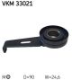 SKF Spannrolle, Keilrippenriemen VKM 33021