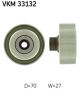 SKF Umlenk-/Führungsrolle, Keilrippenriemen VKM 33132